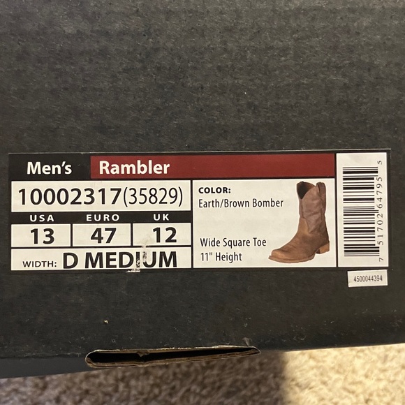 Ariat Rambler - Picture 9 of 11